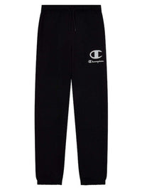Champion Kids Cuff Pantalon de Survêtement Noir Enfants Garçons — immagine 1