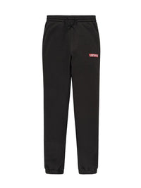 Levi's Kids Pantalon de survêtement noir Enfant — immagine 1
