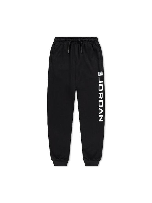 Jordan Pantaloni tuta  neri da bambino con stampa Jordan