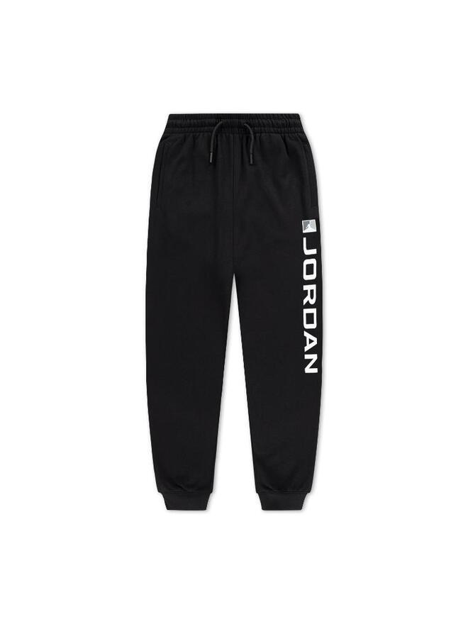 Jordan Pantaloni tuta  neri da bambino con stampa Jordan