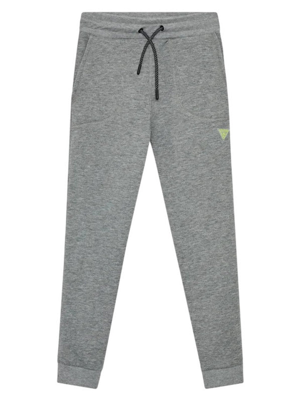 Guess Active Classic Pantaloni Di Tuta Grigi Bambino