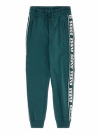 Guess Pantalon de jogging vert pour enfant — immagine 1