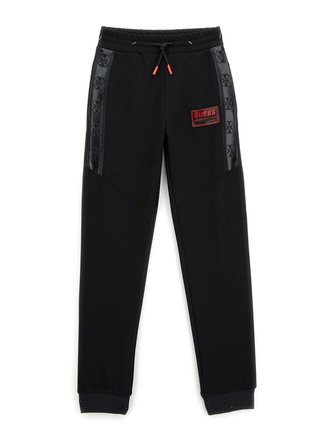 Guess Active Pants Mini Me Pantalon de survêtement noir Enfant