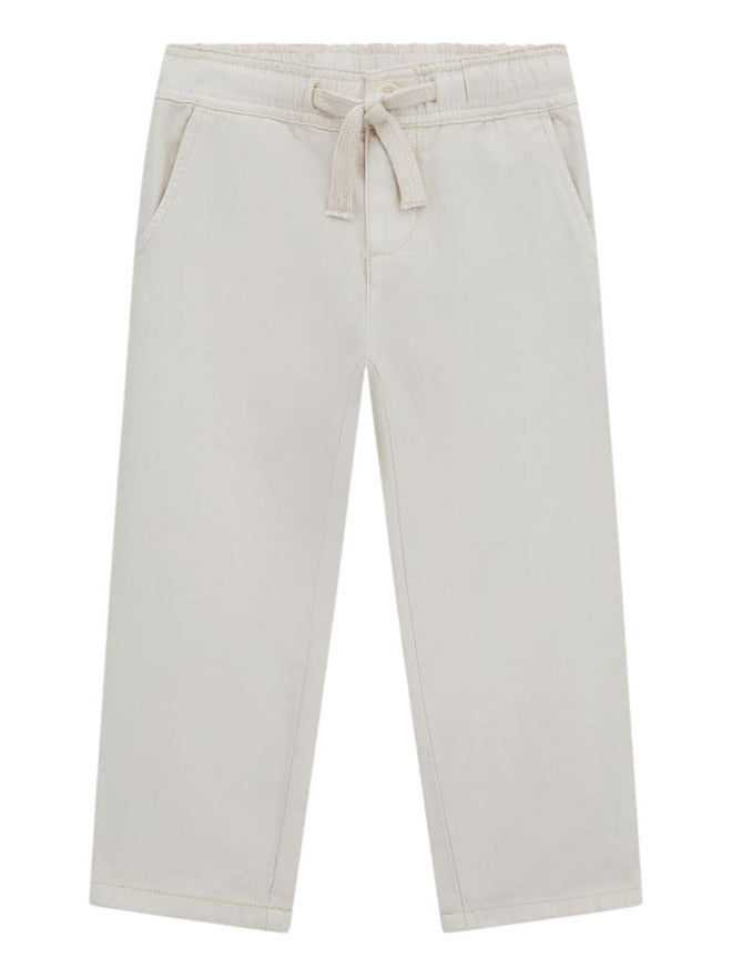 Guess gmt dye chino lyocell twill Pantalons Blancs Enfants