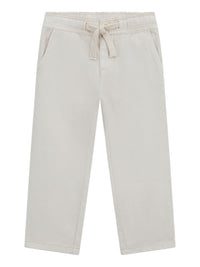 Guess gmt dye chino lyocell twill Pantalons Blancs Enfants — immagine 1