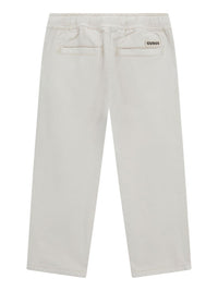 Guess gmt dye chino lyocell twill Pantalons Blancs Enfants — immagine 2