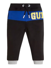 Guess Pantalon de Survêtement Noir Bleu Enfants — immagine 1