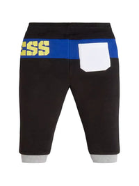 Guess Pantalon de Survêtement Noir Bleu Enfants — immagine 2