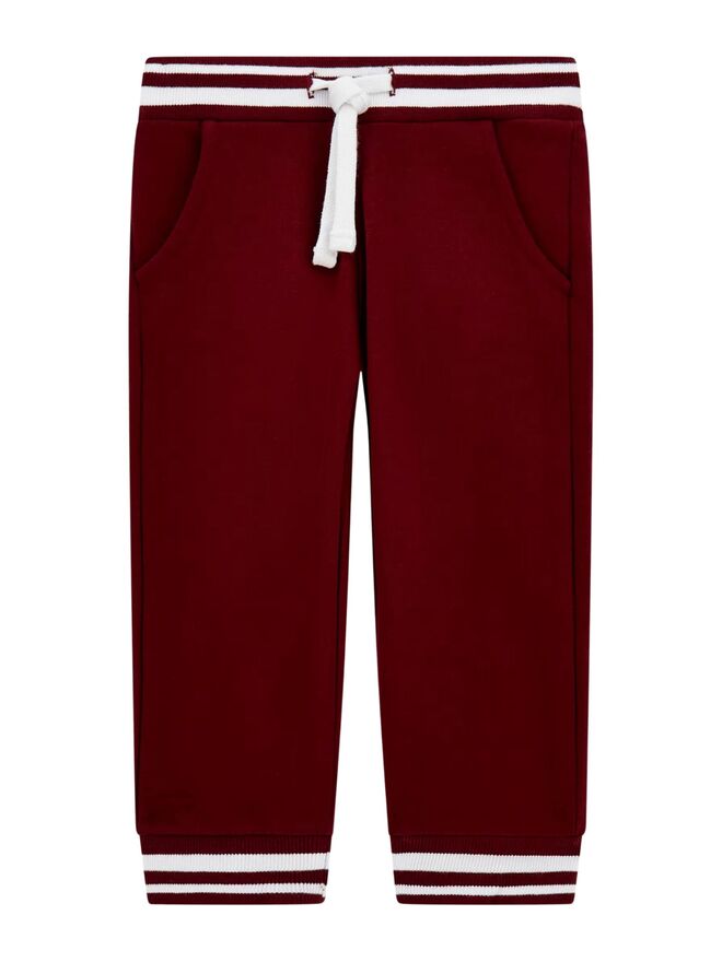 Guess Kids Pantalon de survêtement bordeaux enfant