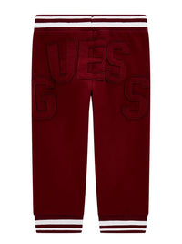 Guess Kids Pantalon de survêtement bordeaux enfant — immagine 2