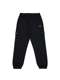 Champion Pantaloni Tuta Cargo Neri Bambini Ragazzi — immagine 1