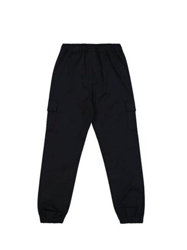 Champion Pantaloni Tuta Cargo Neri Bambini Ragazzi