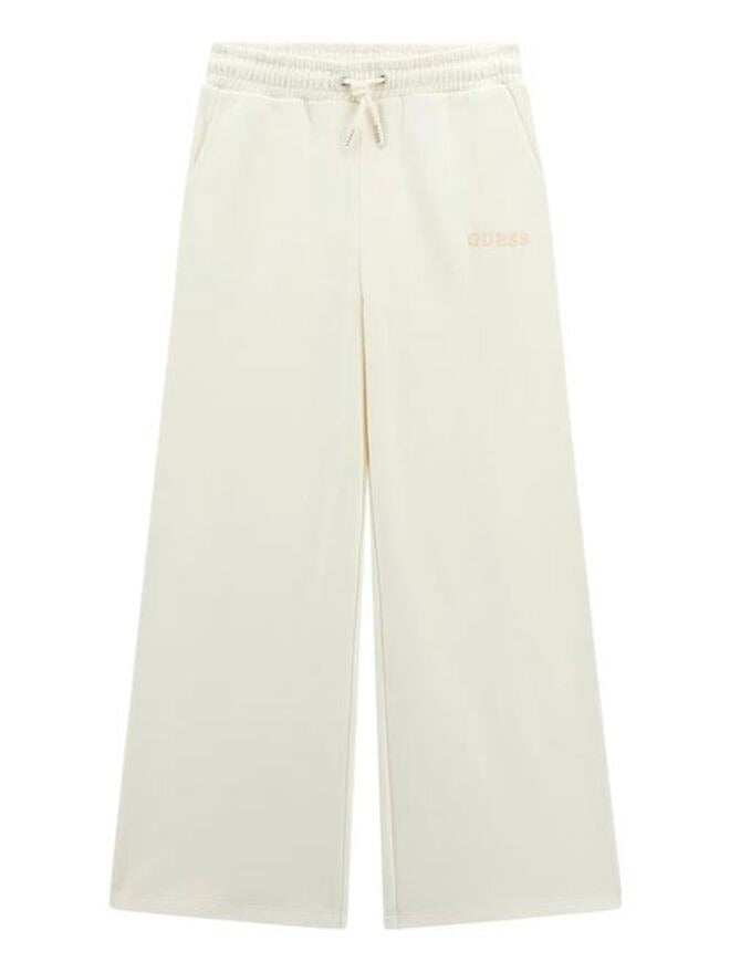 Guess Kids Pantaloni Tuta Beige Bambina