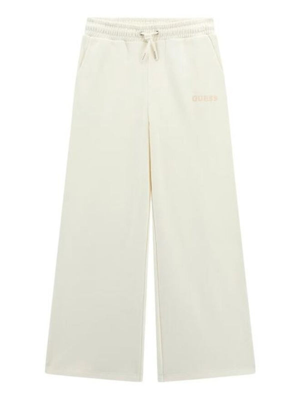 Guess Kids Pantaloni Tuta Beige Bambina