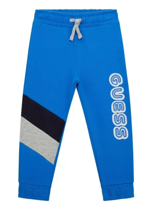 Guess Kids Pantalon de survêtement bleu Enfant