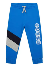 Guess Kids Pantalon de survêtement bleu Enfant — immagine 1
