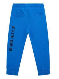 Guess Kids Pantalon de survêtement bleu Enfant — immagine 2
