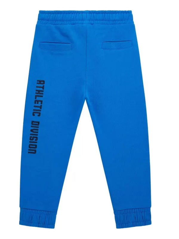 Guess Kids Pantaloni Tuta Blu Bambino