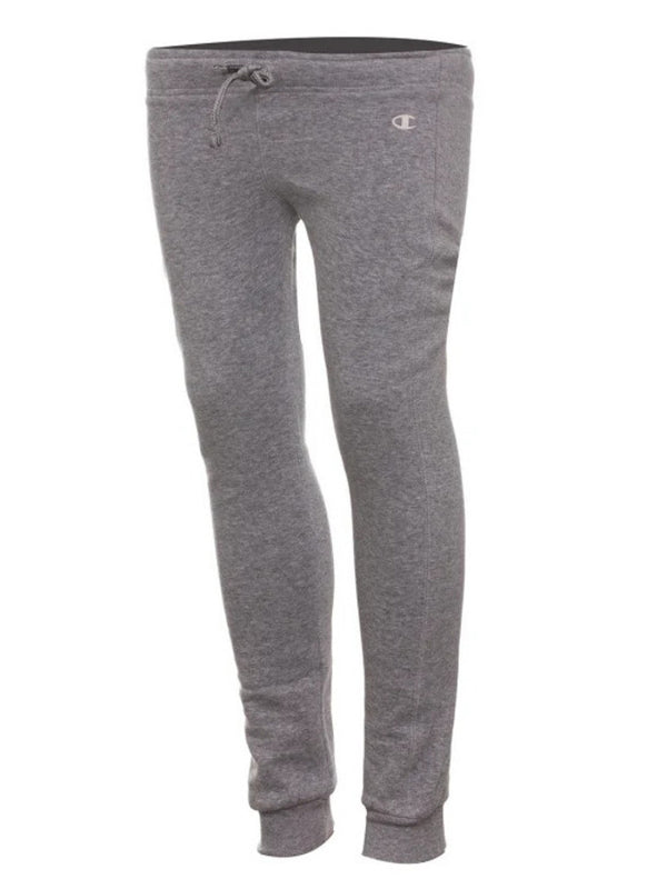 Champion Rib Cuff Ultra Light Pantaloni Tuta Grigi Bambina