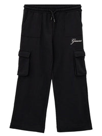 Guess Pantalon de jogging cargo noir pour filles — immagine 1