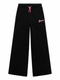 Guess Pantalon de jogging évasé noir et rose pour enfant — immagine 1