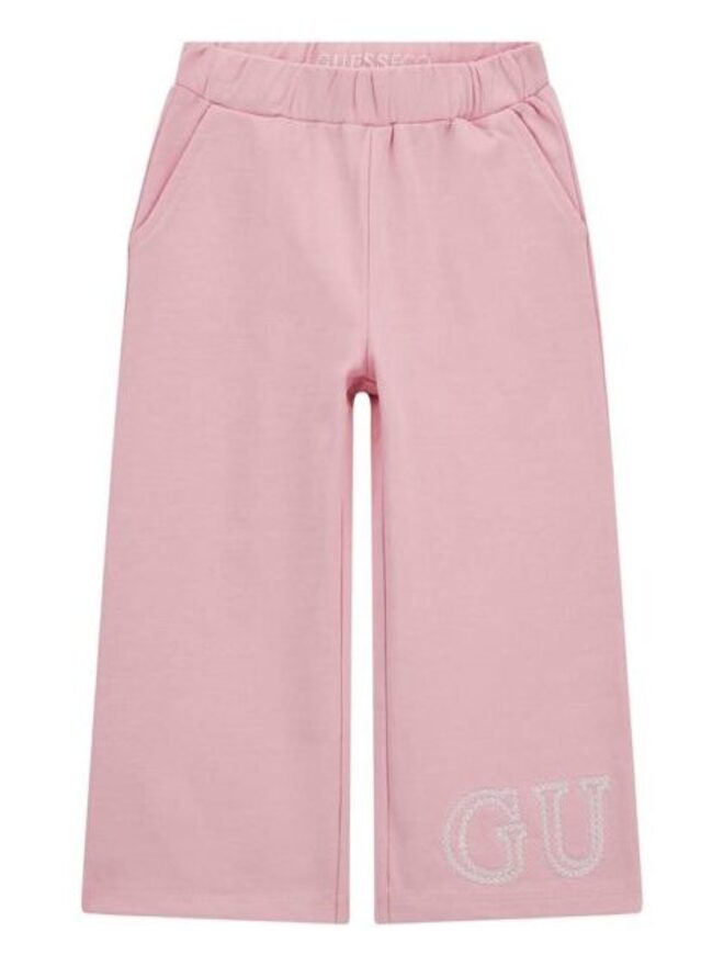 Guess French Terry Pantalon de survêtement Rose pour fille