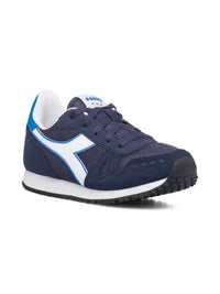 Diadora Simple Run Gs Scarpe Blu Ragazzi — immagine 2