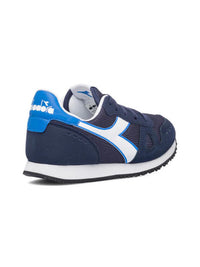 Diadora Simple Run Gs Scarpe Blu Ragazzi — immagine 3