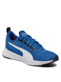 Chaussures Puma Flyer Runner Gs Jr Bleu Enfants Garçons — immagine 2