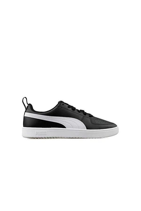 Puma rickie jr Scrape Nere Bianche Bambini Ragazzi