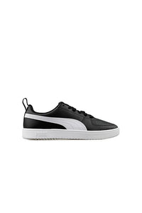 Puma Rickie Jr Scratch Noires Blanches Enfants Garçons — immagine 1