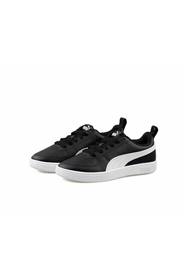 Puma rickie jr Scrape Nere Bianche Bambini Ragazzi