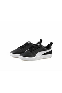 Puma Rickie Jr Scratch Noires Blanches Enfants Garçons — immagine 2