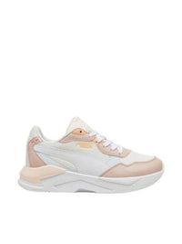 Puma X-ray Speed Lite Chaussures Blanches Roses Enfants Filles — immagine 1