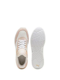 Puma X-ray Speed Lite Chaussures Blanches Roses Enfants Filles — immagine 2