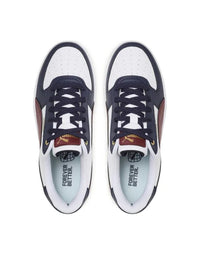 Chaussures Puma Caven Jr Bleu Or Enfants Garçons — immagine 2