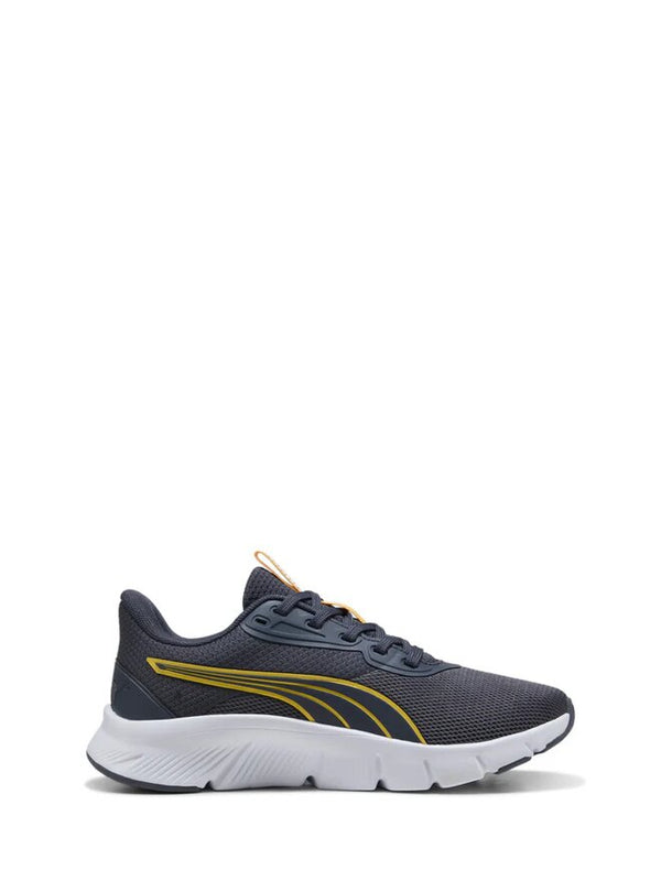 Puma Flex Focus Lite Modern Jr Scarpe Blu Gialle Ragazzi