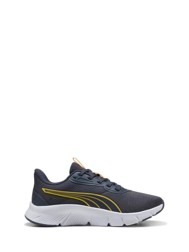 Puma Flex Focus Lite Modern Jr Chaussures Garçon Bleu Jaune