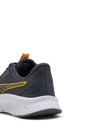 Puma Flex Focus Lite Modern Jr Chaussures Garçon Bleu Jaune — immagine 3