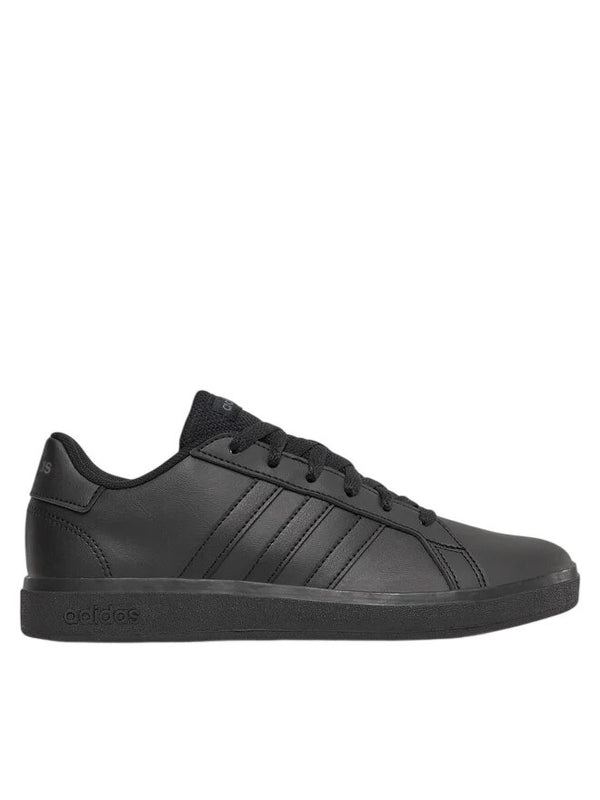 Adidas Grand Court 2.0 K Scarpe Nere Bambini Ragazzi