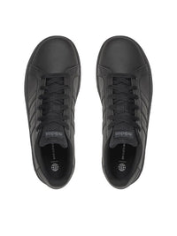 Chaussures Adidas Grand Court 2.0 K Noir Enfant Garçon — immagine 2