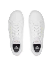 Adidas Grand Court K Chaussures Blanches Fille — immagine 2