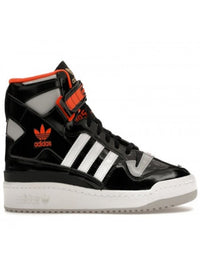 Adidas Forum 84 High Detroit Bad Boys Chaussures montantes noires Enfant Garçon — immagine 1