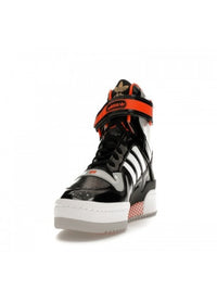 Adidas Forum 84 High Detroit Bad Boys Chaussures montantes noires Enfant Garçon — immagine 2