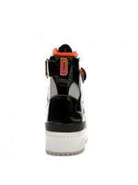 Adidas Forum 84 High Detroit Bad Boys Chaussures montantes noires Enfant Garçon — immagine 3