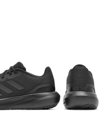 Adidas Runfalcon 3.0 K Chaussures Noires Enfants — immagine 3