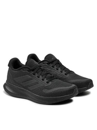 Chaussures noires Adidas Runfalcon 5 pour garçon — immagine 2