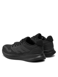 Chaussures noires Adidas Runfalcon 5 pour garçon — immagine 3