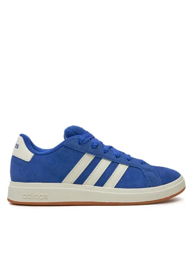 Adidas Grand Court K Chaussures Bleu Enfants Garçons