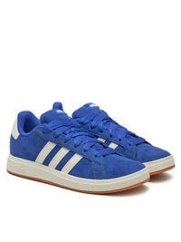 Adidas Grand Court K Chaussures Bleu Enfants Garçons — immagine 2
